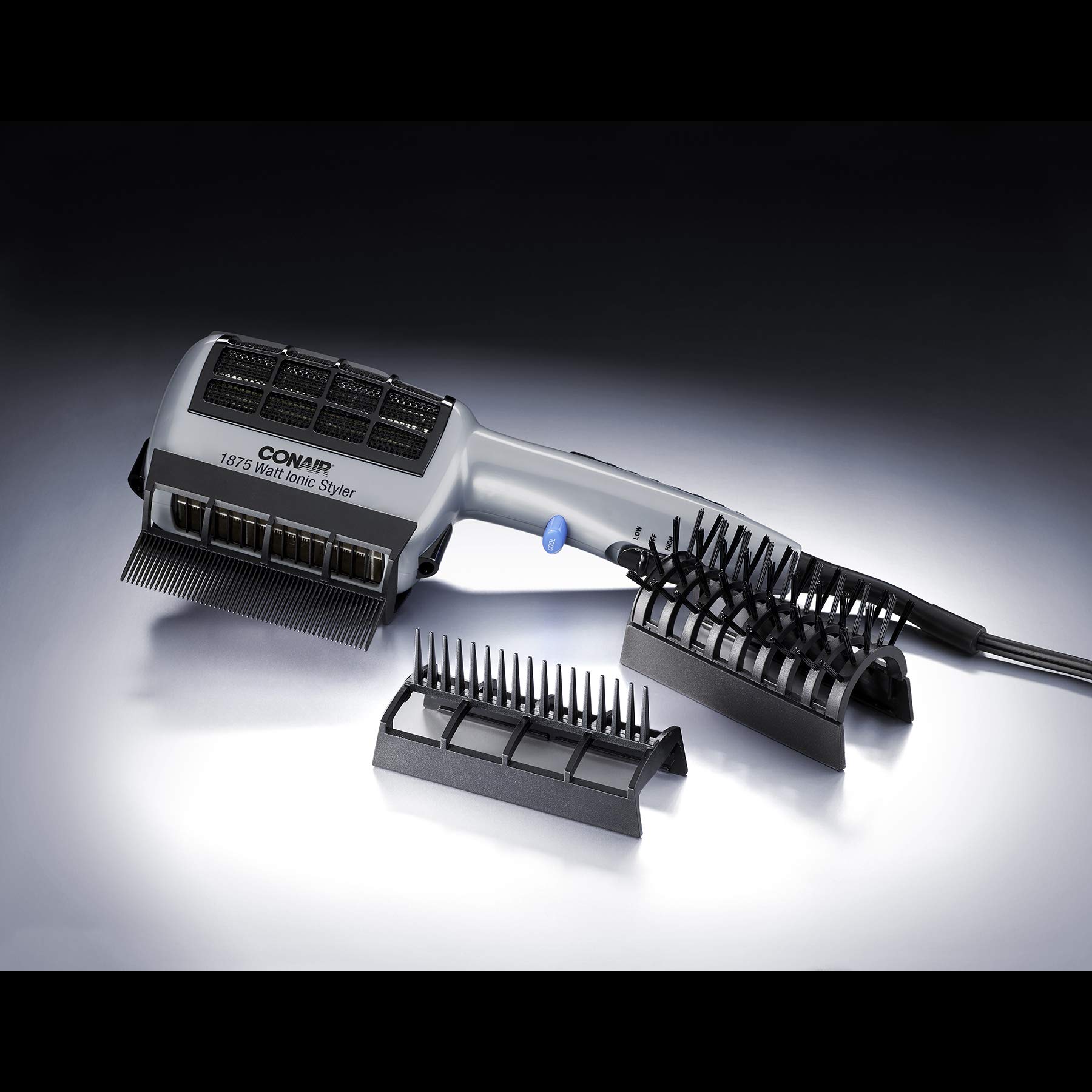 Conair 1875 Watt 3in1 Styling Hair Dryer with Ionic Technology, One