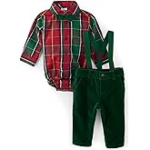 Gymboree baby-boys Long Sleeve Bodysuit and Dress Pants Set 3-packBaby and Toddler T-Shirt Set