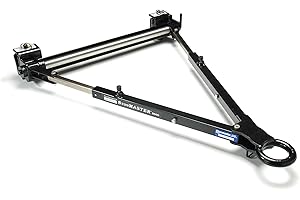 Roadmaster 583 Stowmaster Tow Bar with 3 Inch Pintle Ring