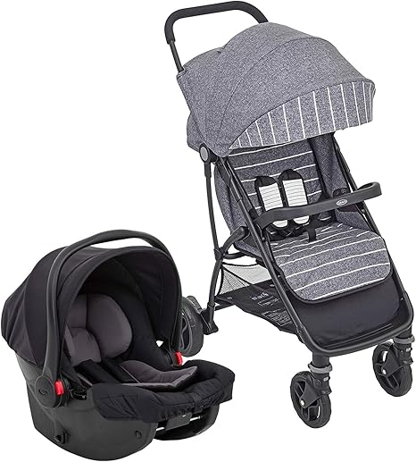 graco pushchair travel system