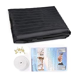 GOUER Magnetic Screen Door, 130x230cm High Density