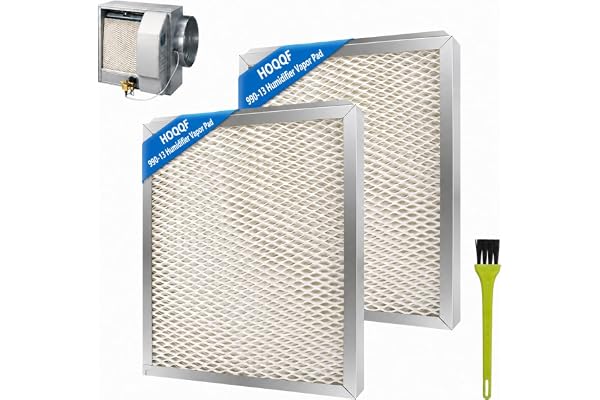 990-13 Humidifier Pad Compatible with GeneralAire 709 990 1040,2-Pack | Whole House Humidifier Water Panel Replaces 990-13/G1