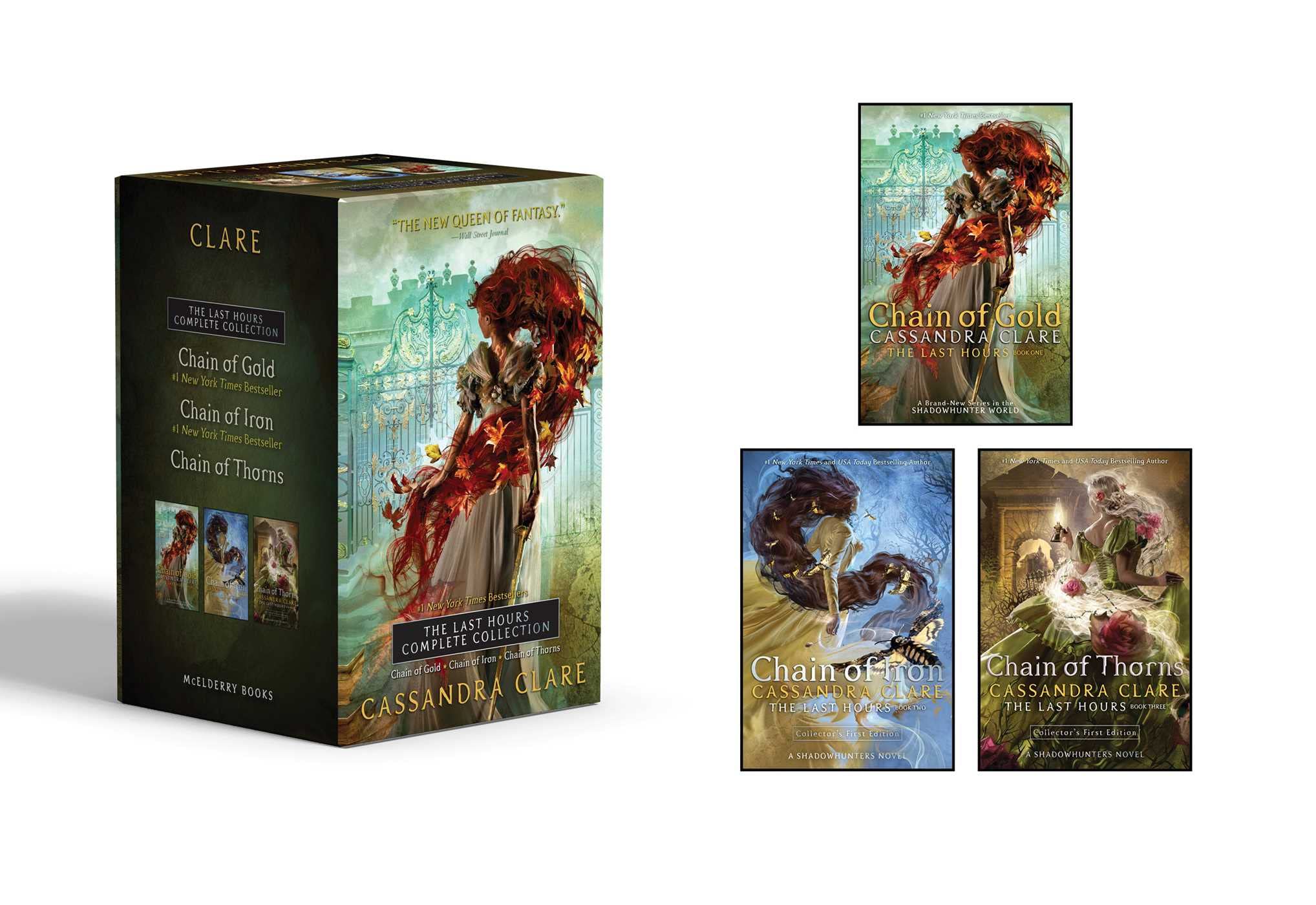 The Last Hours Complete Collection (Boxed Set): Chain of Gold; Chain of Iron; Chain of Thorns The Last Hours Complete Collection (Boxed Set): Chain of Gold; Chain of Iron; Chain of Thorns Hardcover Paperback