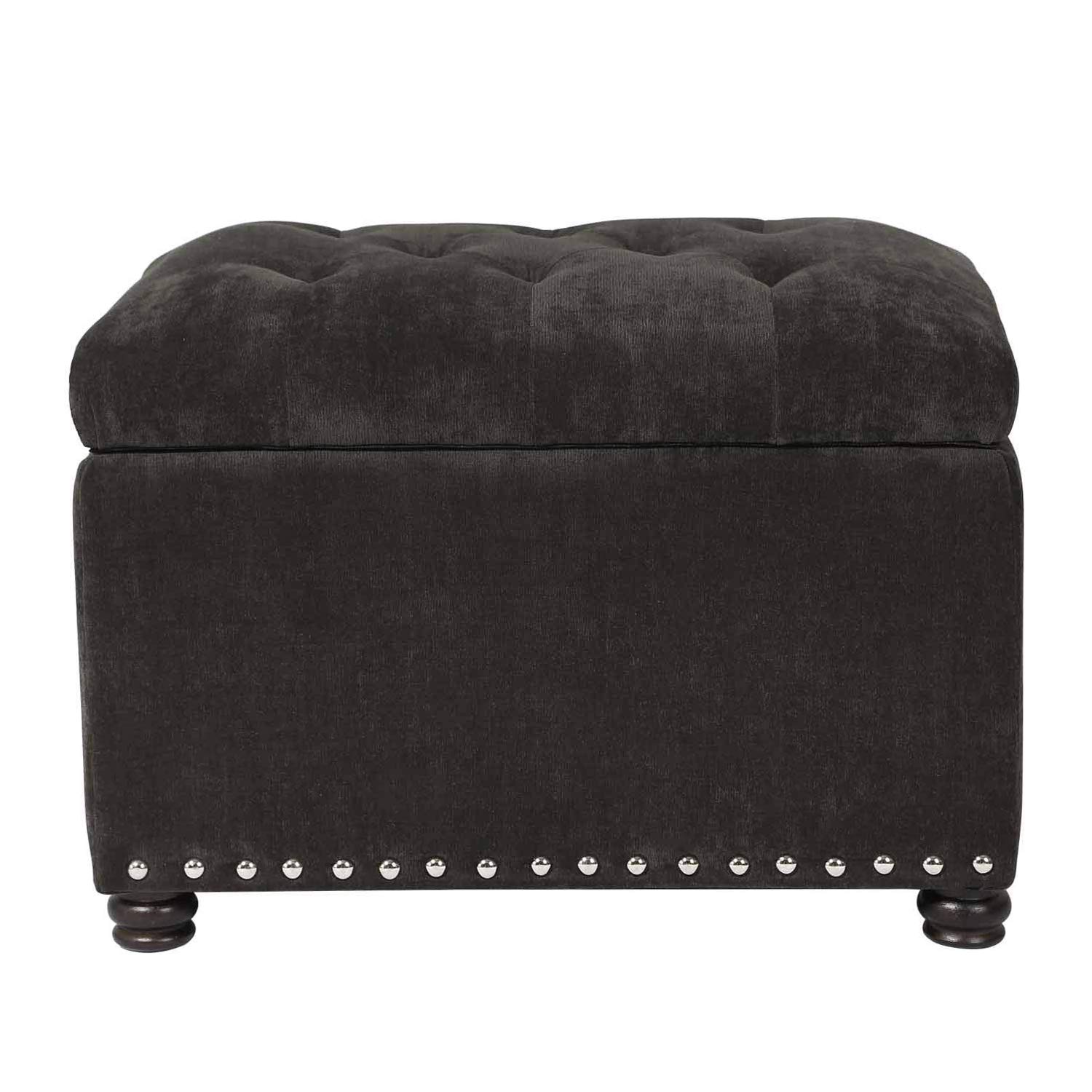 Best storage ottoman tufted nailhead