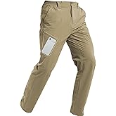 Arunlluta Travel Pants Men Quick Dry Hiking Pants for Men Stretch Work Pants Lightweight Mens Golf Pants Water Resistant