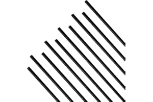 Aopin Carbon Fiber Rod Pultrusion 3mm(OD) for Quadcopter, DIY Project, Solid Matte Pole, Length 200mm, 10pcs