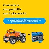 Peg Perego 12V 12Ah Original Rechargeable Battery Schwarz May Vary view 5