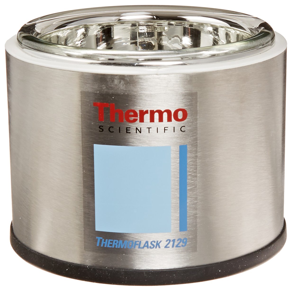 Thermo Scientific 2129 1L Thermo Flask Shallow Wide Mouth Benchtop