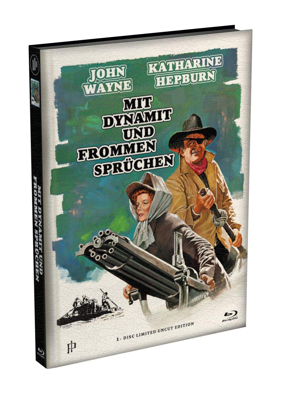 ROOSTER COGBURN Mit Dynamit und frommen Sprüchen Wattiertes