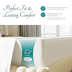Carressa Linen 100% Egyptian Cotton Queen Fitted