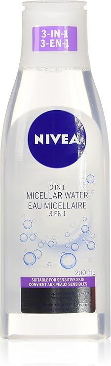 nivea water based cleanser