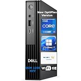Dell Pro Micro QCM1250 Mini Desktop Computer, New OptiPlex Version AI PC for Business&amp;Home, Intel Core i5-14500T, 16GB DDR5, 256GB PCIeSSD, Dual 4K Display Support, USB-C, Win11, WOWPC Recovery Bundle
