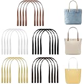20 Pcs 24.8"L Leather Purse Handles, Premium Leather Purse Straps for Handbags Replacement, Multi-Color Bag Handles for Bag Making DIY Craft Supplies (5 Classic Colors)