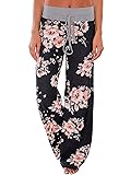 iChunhua Women's Comfy Stretch Floral Print