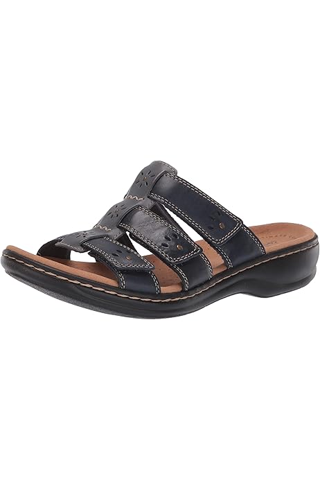 clarks women's leisa cacti slide sandal