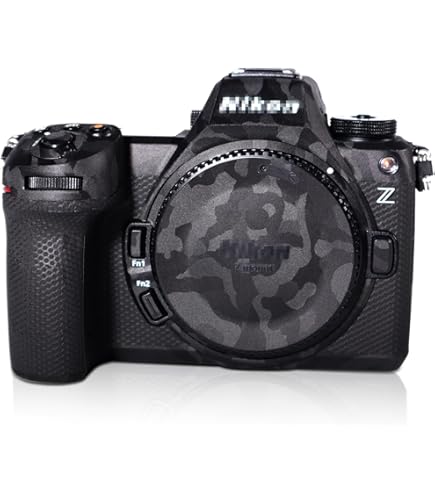 MUZIRI KINOKOO Weiche Silikon Hülle kompatibel für Nikon Z6 III Z 6III MUZIRI KINOKOO Weiche Silikon Hülle kompatibel für Nikon Z6 III Z 6III