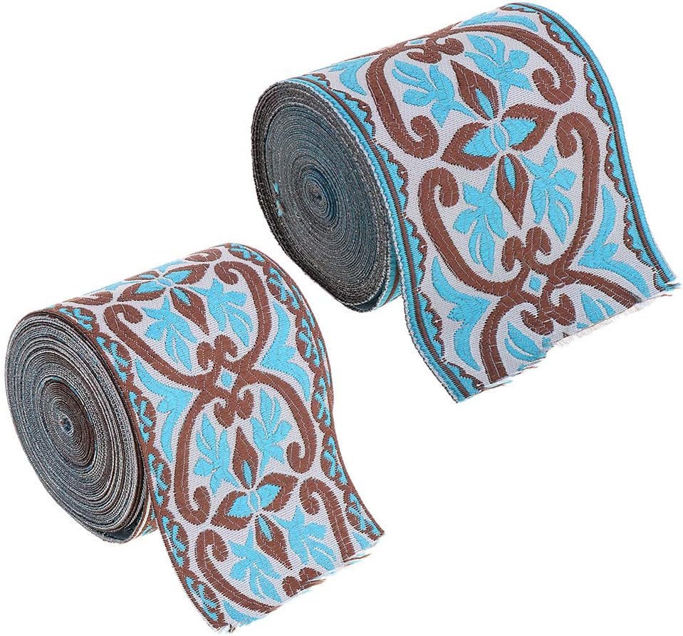 costura 6cm encajes jacquard 5m cinta