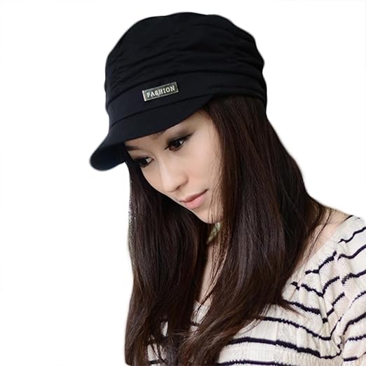 fashion black cap