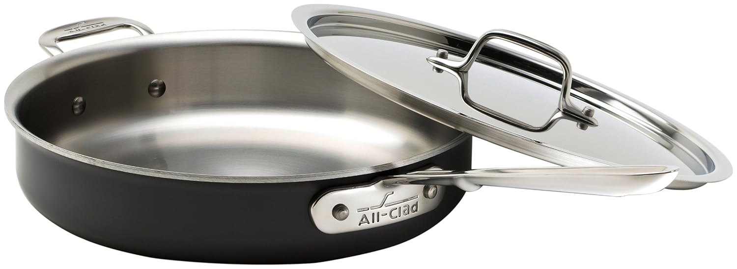 AllClad LTD2 4Quart Saute Pan Kitchen & Dining