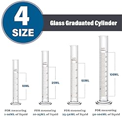 Frienda 50/100/250/500/1000ml Lab Glassware Include