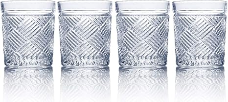 mikasa double old fashioned glasses
