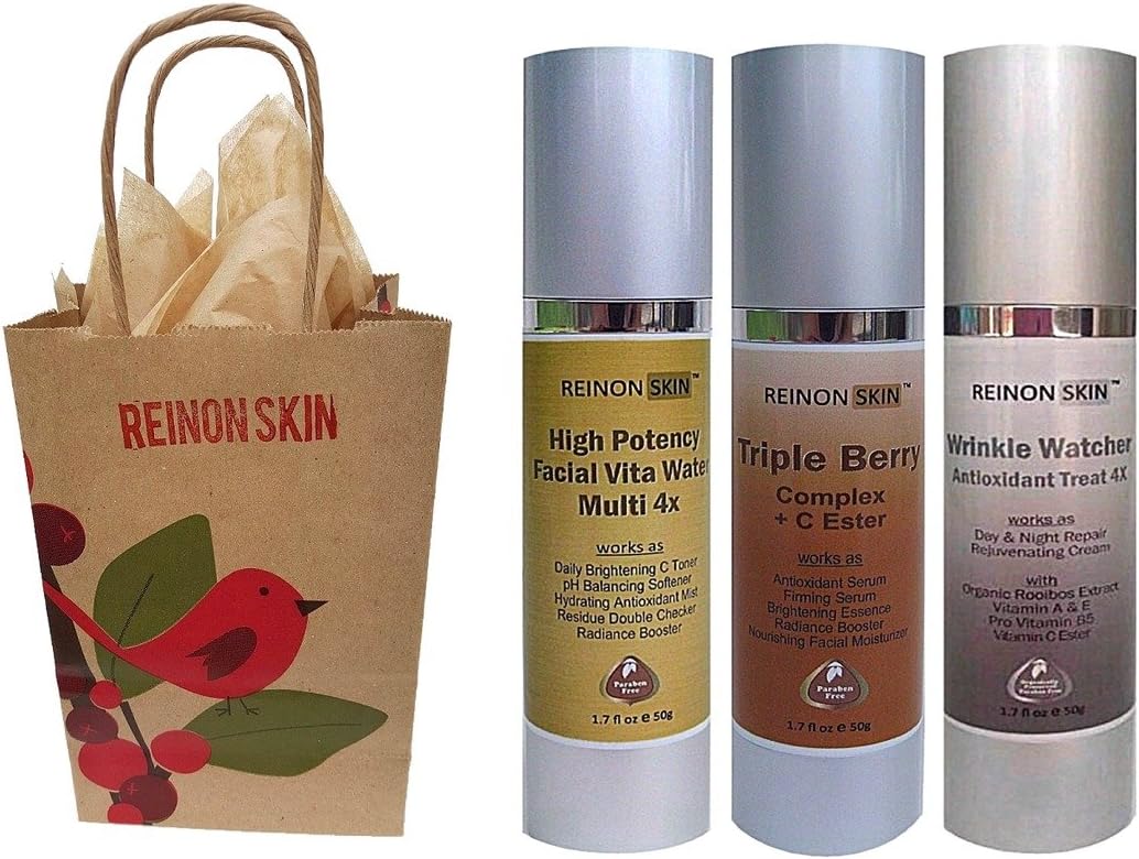 [REinONSkin] Brightening + Hydrating Skincare Set. 1.7 fl (50ml)