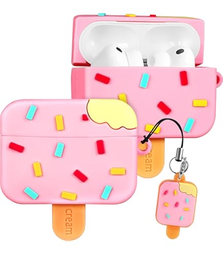 Amazon.com: TEMTOOE Silicone Case Cute Cover Compatible for Apple