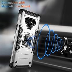 IKAZZ for Galaxy Note 9 Case,Dual Layer Soft