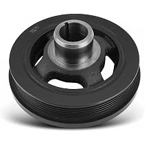 HOPESPANNER No.06E105251E Engine Harmonic Balancer Crankshaft Pulley for Audi A7