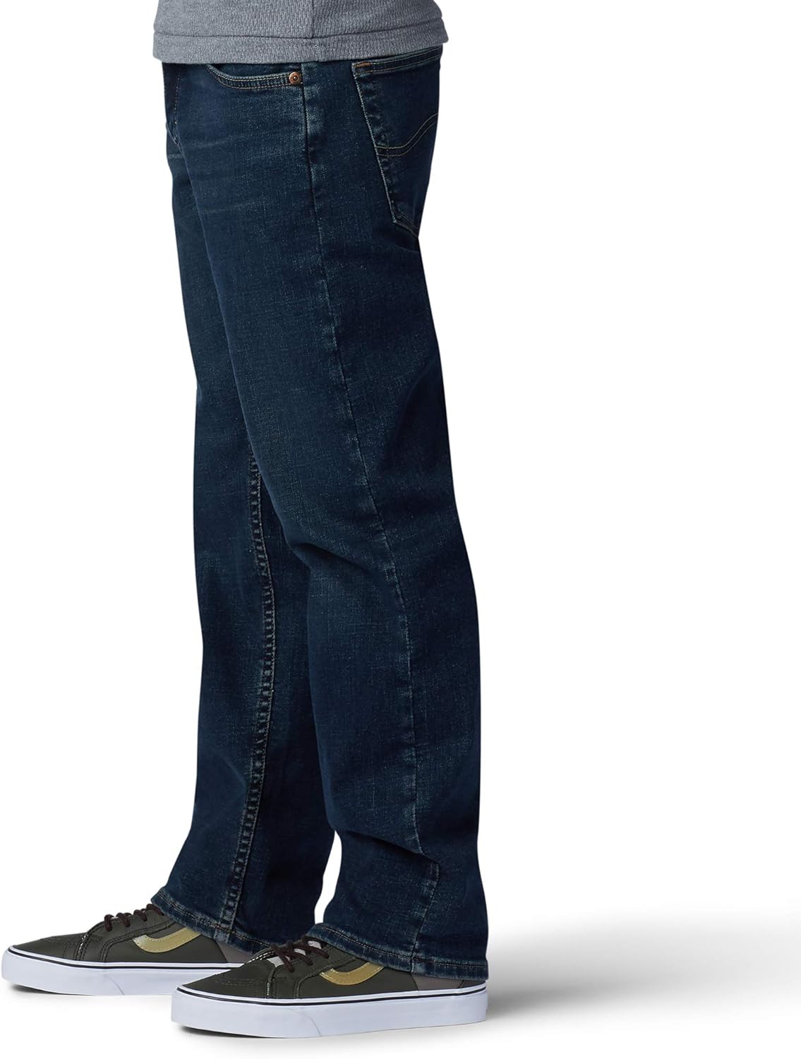Lee Big Boy Proof Relaxed Fit Tapered Leg Jean: Clothing