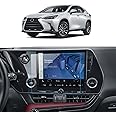 LANTU Car Screen Protector for Lexus NX 250/350 - Tempered Glass HD Clear 9.8'' Navigation Touchscreen Protector Film