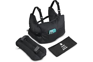 Zomaple Mastectomy Recovery Pillow + Strap & Seat Belt Cover – Post-Op Essentials, Breast Augmentation/Reduction & Mastectomy Recovery Supplies – Washable Cover for Comfort & Support