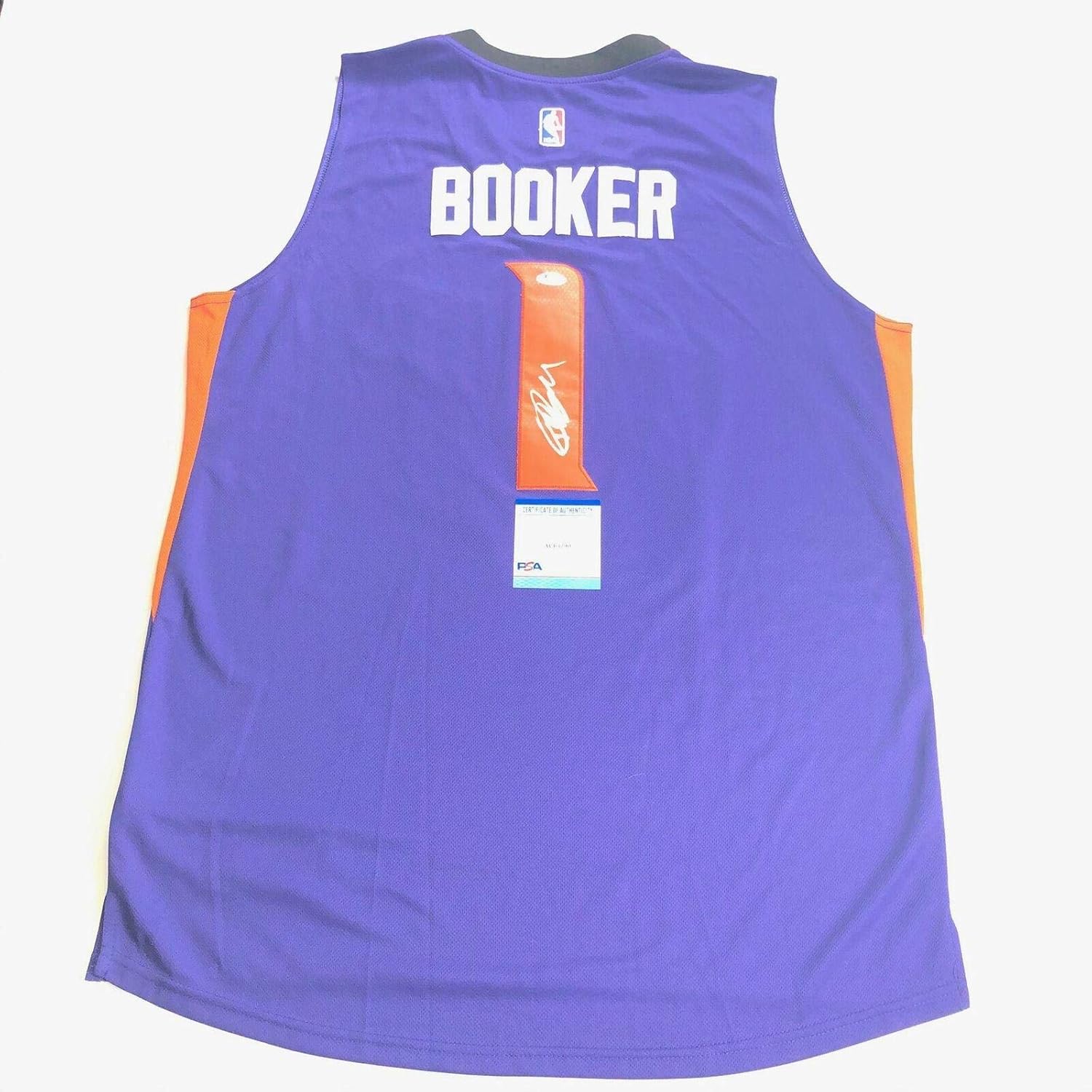 signed devin booker jersey