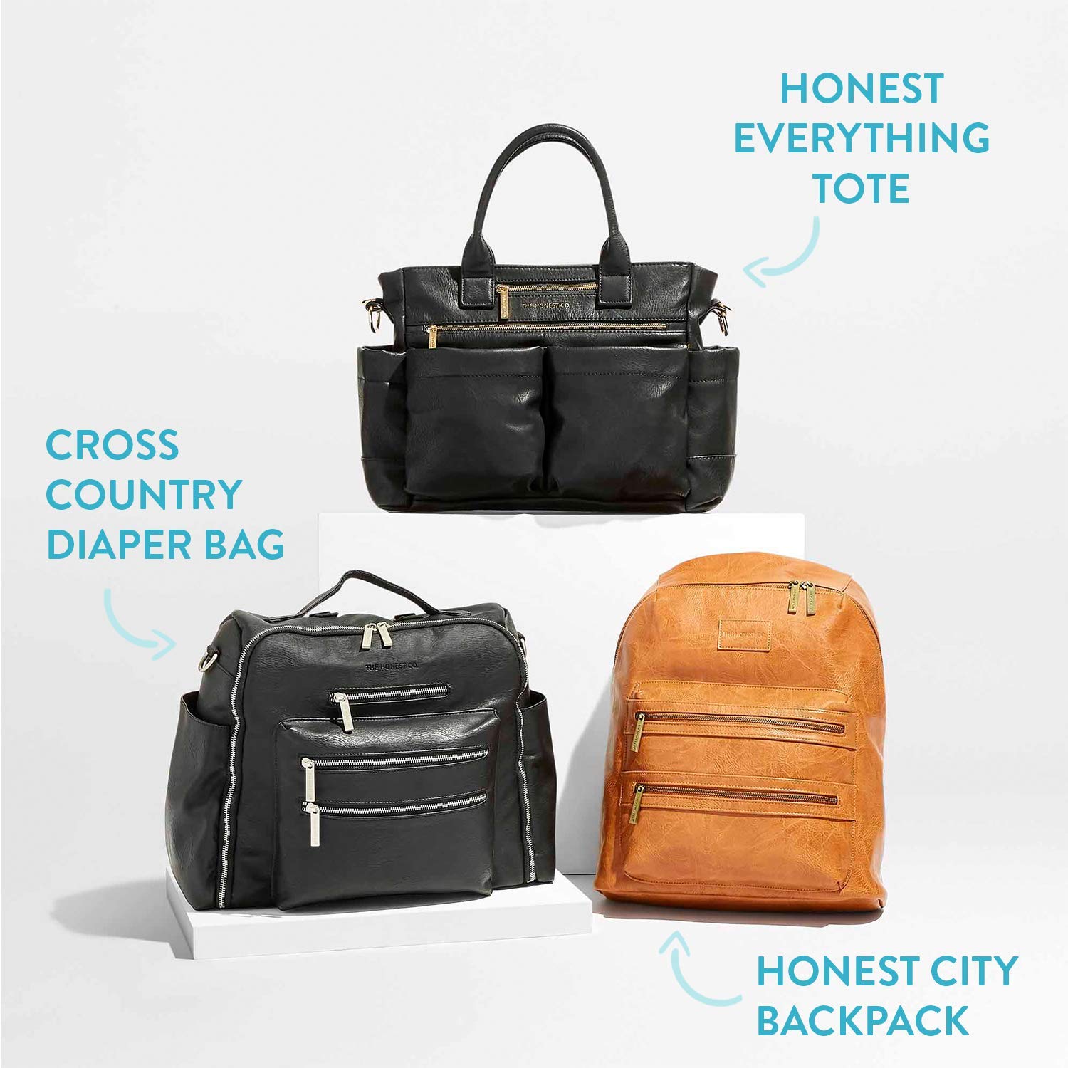 honest company everything tote diaper bag