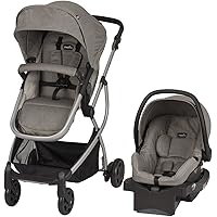 poussette et coquille evenflo