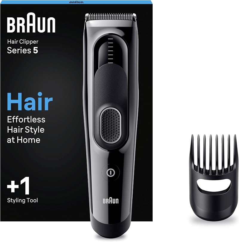 Braun Hair Clipper Series 5 HC5310 9 Length Settings Men’s Clipper