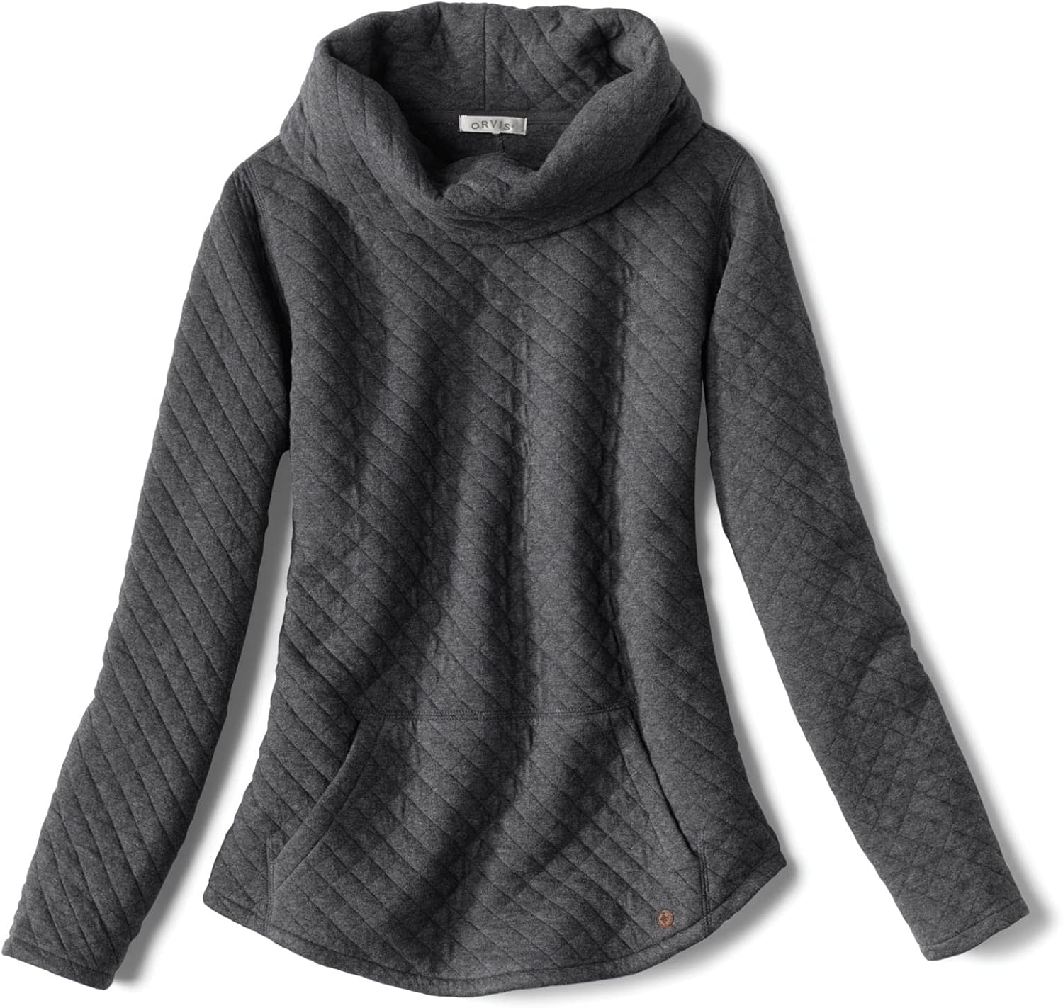 Orvis womens quilted sweatshirt Clearance