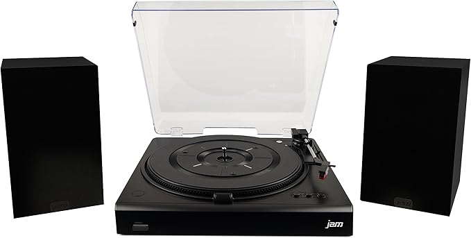jam record player with speakers