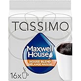 Tassimo Maxwell House House Blend Coffee Single Serve T-Discs, 126g