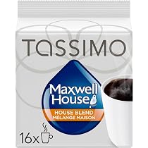 Amazon.com: Tassimo Maxwell House Morning Blend Coffee 14 T-Discs ...