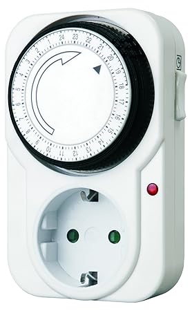 Smartwares Mechanische Zeitschaltuhr, TM106
