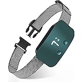NBJU Bark Collar for Dogs,Rechargeable Anti Barking Training Collar with 7 Adjustable Sensitivity and Intensity Beep Vibratio