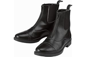 Dover Saddlery Riding Sport Kids' Provenance Zip Paddock Boots