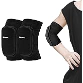 EULANT Kids Elbow Pads, Soft Elbow Brace Boys, Girls, Junior Youth, Elbow Protector for Volleyball Basketball Skating Dancing Crawl Skiing Cycling