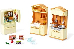 Calico Critters Kitchen Play Set