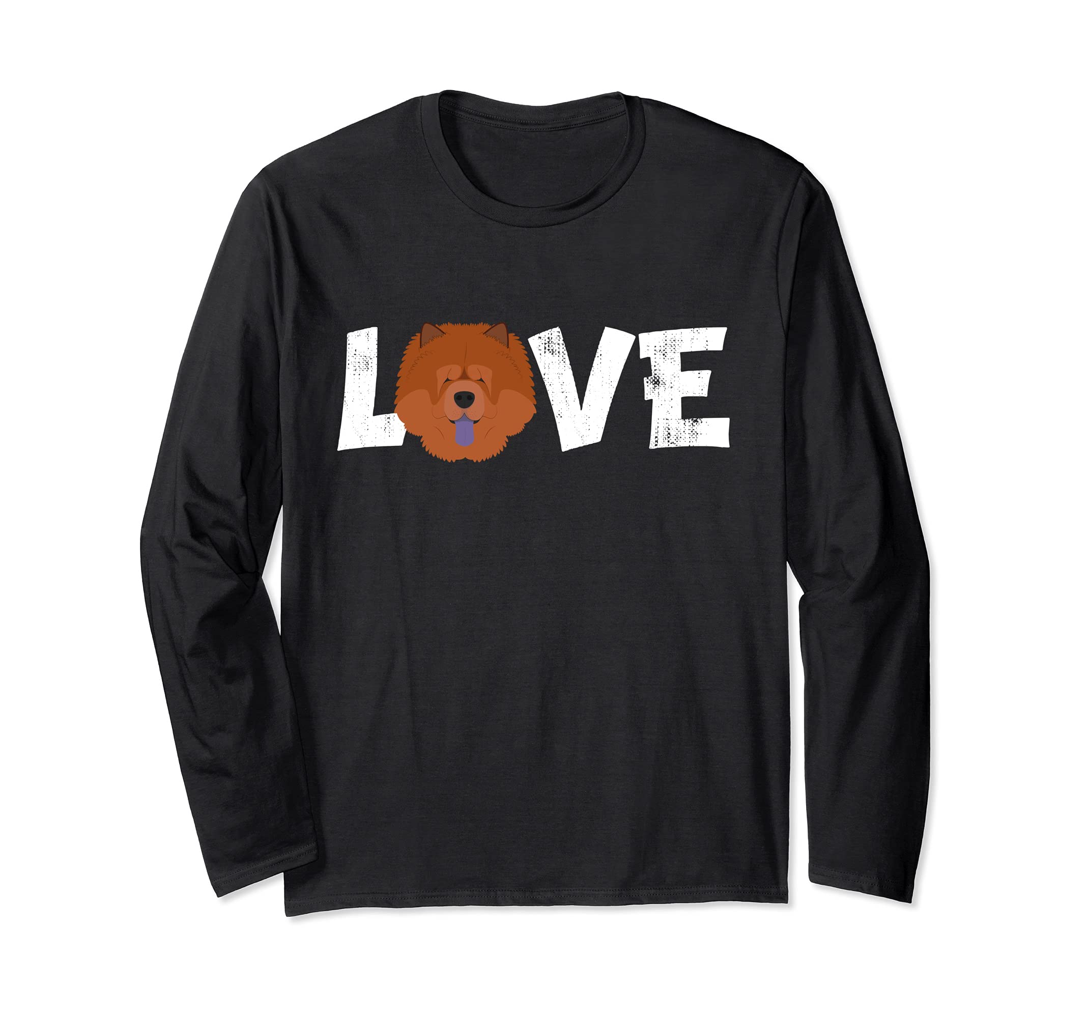 Dog Mom Dog Dad Chowchow Dog Pet Lover Long Sleeve T-Shirt