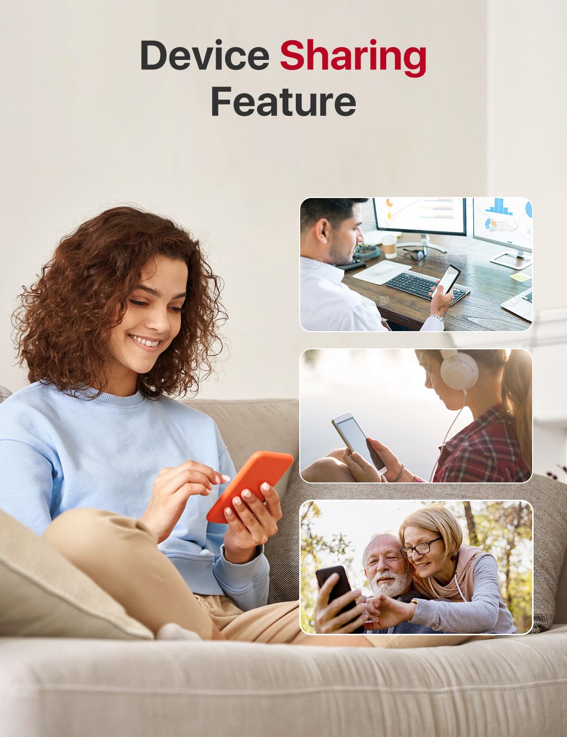X-Sense Wi-Fi Hygrometer Indoor Humidity, Smart Thermometer with Remote Monitoring & App Control, an Accessory for STH54 Thermo-Hygrometer Kit, Model STH51