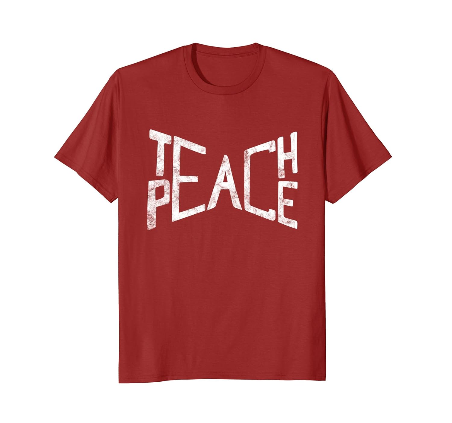 Teach Peace and Get Love - Great Pacifist T-Shirt - Liberal-anz