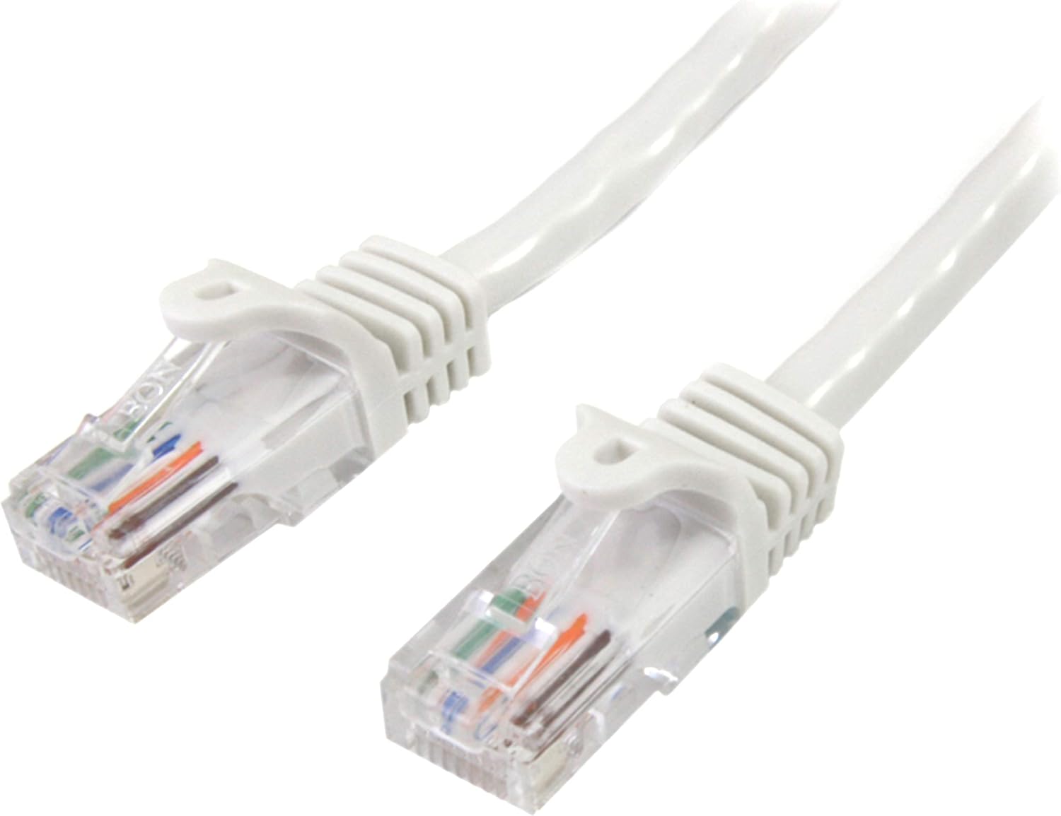 1 m White Cat5e Snagless RJ45 UTP Patch Cable 1m Patch
