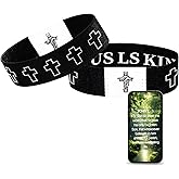 KOOFUR Bible Verse Bracelet，With Nfc Chip Christian Daily Bible Verse Bracelet，Faith Inspirational Gifts For Teens Women Men Religious Gospel